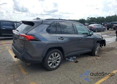 2023 Toyota Rav4 Xle Premium из США, поврежденный, VIN 2T3C1RFV9PC244125